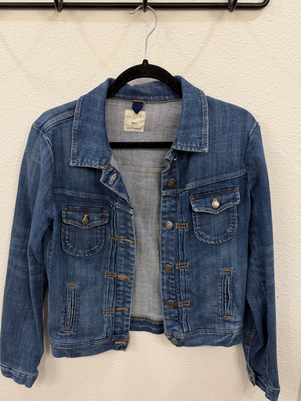J Crew Jean Jacket (S)